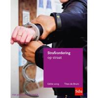 Strafvordering op straat (Paperback) - thumbnail