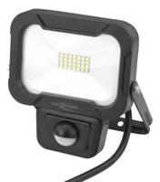 Led Bouwlamp / Buitenlamp met bewegingssensor - 10W - 5000K - IP44 - 500Lm - thumbnail