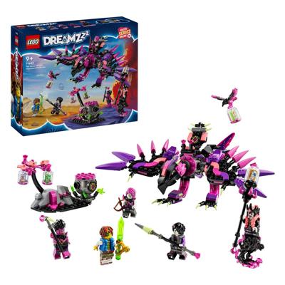 LEGO DREAMZzz de nachtmerriewezens van de Neder Heks 71483