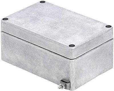 Weidmüller KLIPPON K21 573400000-1 Universele behuizing 125 x 80 x 57 Aluminium Zilver 1 stuk(s)