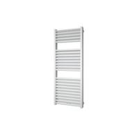 Plieger Imola M designradiator horizontaal met middenaansluiting 1230x500mm 802W wit 7255000 - thumbnail
