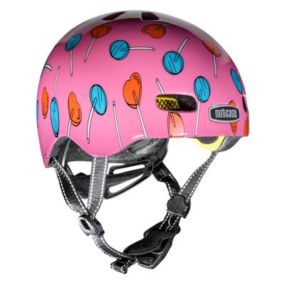Baby Nutty Babyhelm / Fietshelm Love Bug Gloss Mips XXS - Copy Baby Nutty Babyhelm / Fietshelm Love Bug Gloss Mips XXS - Copy