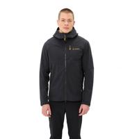 Vaude Roccia II Softshell Jas Heren Black/Savanna XL - thumbnail