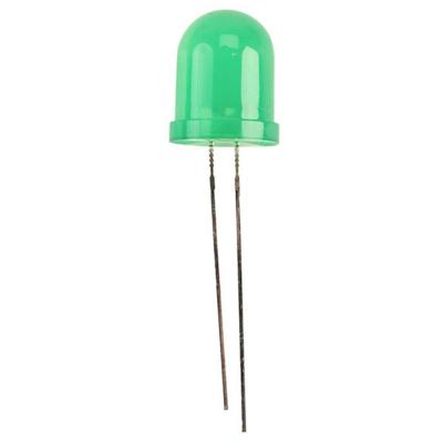 Kingbright L-813GD Bedrade LED Groen Rond 10 mm 60 mcd 30 ° 25 mA 2.2 V
