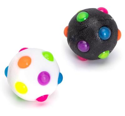 Nobleza Honden speelbal met licht - Disco - 6 cm Nobleza Honden speelbal met licht - Disco - 6 cm