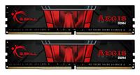 G.Skill DDR4 Aegis 2x8GB 2400MHz - [F4-2400C15D-16GIS] - thumbnail
