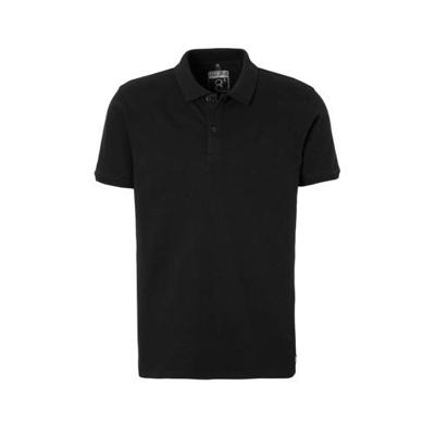 Cars Jeans Polo Shirt Mason Black