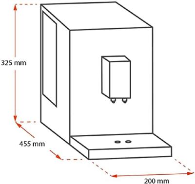 Melitta Purista F230-102 Volautomaat Zwart - thumbnail