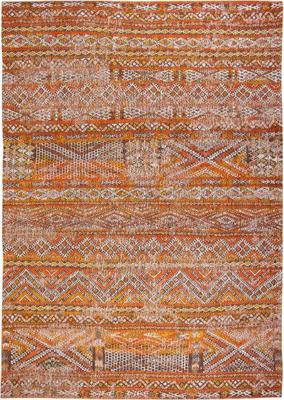 Louis de Poortere - 9111 Antiquarian Kelim Riad Orange - 140x200 cm Vintage Vloerkleed Louis de Poortere - 9111 Antiquarian Kelim Riad Orange - 140x200 cm Vintage Vloerkleed