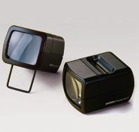 Kaiser 2010 VE 24 Diascop Mini 3 Slide Viewer with 3x Lens & Folding Arm - thumbnail