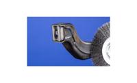 PFERD TOOLS 43701210 Ronde borstel breed ongetordeerd RBU Ø 150 x 25 mm variabel boorgat Ø roestvrijstalen draad 0,30 voor slijpblok 1 1 stuk(s) - thumbnail