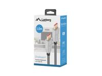 DisplayPort kabel Lanberg 1 m - thumbnail