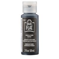 FolkArt • flat ultra matte acrylic paint flat iron 59ml - thumbnail