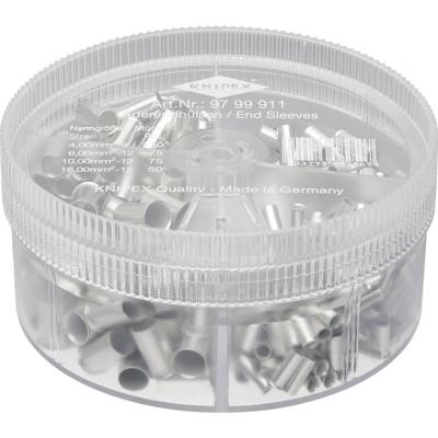 Knipex Assortimentsboxen Met Afgestripte Adereindhulzen - 97 99 911