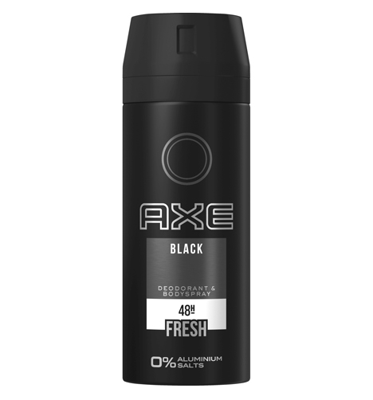 AXE Deodorant bodyspray black 150 Milliliter