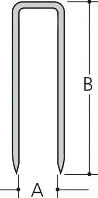 Makita Accessoires Niet 19mm gegal. 1019HD - F-32676 Makita Accessoires Niet 19mm gegal. 1019HD - F-32676