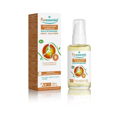Puressentiel Massageolie Arnica Bergthee 100ml Puressentiel Massageolie Arnica Bergthee 100ml