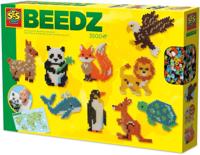 Strijkkralen - Dieren van de wereld - SES CREATIVE - Maak verschillende dieren met 3500 kralen en instructies. - thumbnail