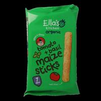 Maize sticks tomato & basil 7m+ bio 16 Gram - thumbnail