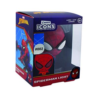 Lampje - 3D-figuur (Spiderman) Lampje - 3D-figuur (Spiderman)