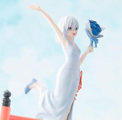 Tying the Knot with an Amagami Sister Luminasta PVC Statue Asahi Amagami 18 cm