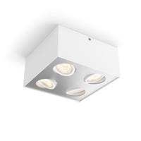 Philips WarmGlow LED Box, 4-lichts opbouwspot - thumbnail