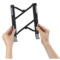 Hama Notebook-stand Light Inklapb. 12 Standen Kantel. Tot 39 Cm (15,4) Zw - thumbnail