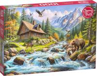 The Living Valley Puzzel 1000 Stukjes - thumbnail