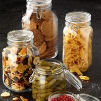 Voorraadpot Fido met klemdeksel - 1.5 liter - thumbnail