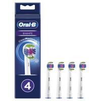 Oral B Oral-B Opzetborstels 3D White - 4 stuks - thumbnail