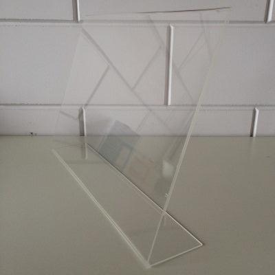 L-standaard acryl bxh 420x297mm Liggend