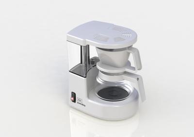MELITTA Koffiezetapparaat Aromaboy 1015-01 Wit