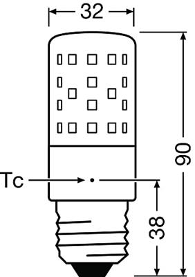 OSRAM HOMELIGHTING 4058075607347 LED-lamp Energielabel E (A - G) E27 Batterij 7.3 W = 60 W Warmwit (Ø x l) 32 mm x 90 mm 1 stuk(s) OSRAM HOMELIGHTING 4058075607347 LED-lamp Energielabel E (A - G) E27 Batterij 7.3 W = 60 W Warmwit (Ø x l) 32 mm x 90 mm 1 stuk(s)