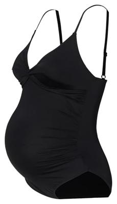 Noppies Zwangerschapsbadpak Positiebadpak Santi Black