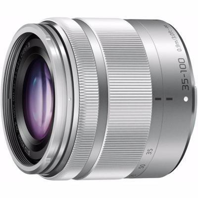 Panasonic LUMIX G Vario 35-100mm F4.0-F5.6 Asph. MEGA OIS SLR Telezoomlens Zilver