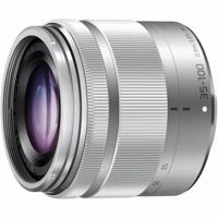 Panasonic LUMIX G Vario 35-100mm F4.0-F5.6 Asph. MEGA OIS SLR Telezoomlens Zilver - thumbnail