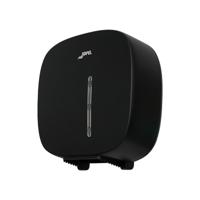 Jofel Jofel Timeless jumbo toiletrolhouder kunststof - zwart - thumbnail