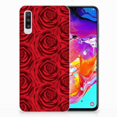 Samsung Galaxy A70 | TPU Case | Red Roses Samsung Galaxy A70 | TPU Case | Red Roses