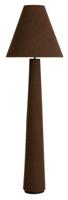 Vloerlamp Davia Boucle Bruin - thumbnail