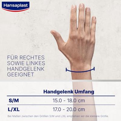 Hansaplast Sport Polsbrace Hansaplast Sport Polsbrace