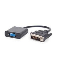 Gembird a-dvid-vgaf-01 0,2 m DVI-D VGA (D-Sub) zwarte videokabeladapter – videokabeladapters (0,2 m, DVI-D, VGA (D-Sub), Mannelijk, Vrouwelijk, Zwart) - thumbnail