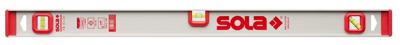 Sola Alu-waterpas I-prof. met 45° libel I5/30, 30cm 3 libellen 1,00mm/m zilver - 01254301 - 01254301 Sola Alu-waterpas I-prof. met 45° libel I5/30, 30cm 3 libellen 1,00mm/m zilver - 01254301 - 01254301