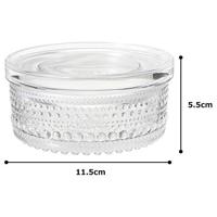 Iittala Kastehelmi Voorraadpot 5,7 cm Clear - thumbnail