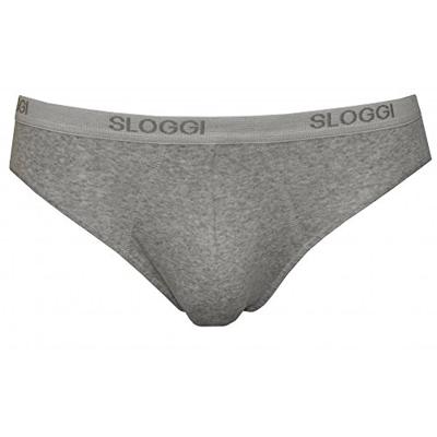 Basic Mini Heren slip - Lage heren onderbroek katoen - Elastische band