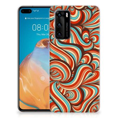 Huawei P40 | Hoesje maken | Retro
