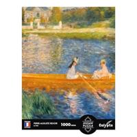 Puzzel - SENTOSPHERE - Calypto - 1000 stukjes - De Yole - Pierre-Auguste Renoir - Silky Touch - Vanaf 9 jaar - thumbnail