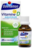 Davitamon Davitamon Vitamine D Aquosum Druppels (25ml) - thumbnail