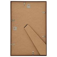 VidaXL Fotolijsten 5 st voor wand of tafel 59,4x84 cm mdf bronskleurig - thumbnail