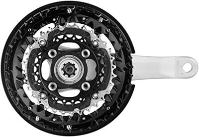 SHIMANO crankstel "fc-t521" crankset shim. fct521 24/32/44t.175mm ol 10sp