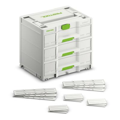 Festool Accessoires Festool sys3-sort/3 m 337 sortainer³ - 577769 Festool Accessoires Festool sys3-sort/3 m 337 sortainer³ - 577769
